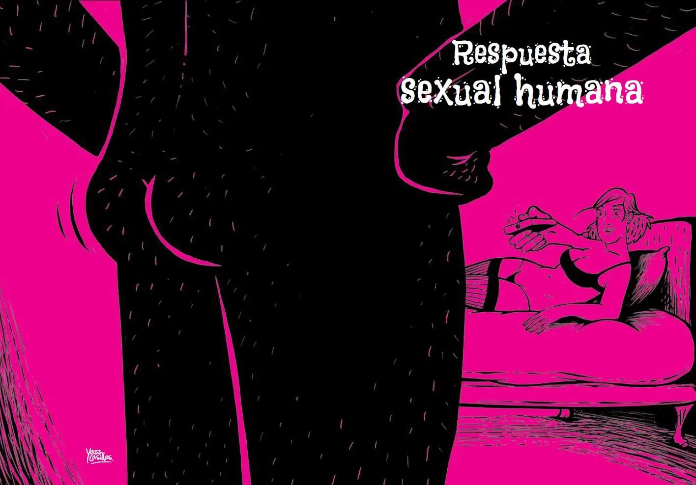 El modelo clásico de la respuesta sexual humana la divide en cuatro fases - фото 17