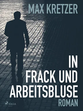 Max Kretzer In Frack und Arbeitsbluse обложка книги