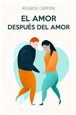 Ricardo Capponi El amor después del amor обложка книги