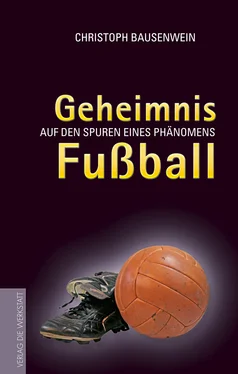Christoph Bausenwein Geheimnis Fussball обложка книги