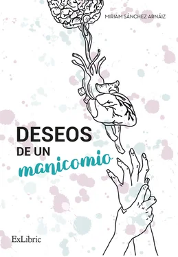 Miriam Sánchez Arnáiz Deseos de un manicomio обложка книги