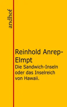 Reinhold von Anrep-Elmpt Die Sandwich-Inseln oder das Inselreich von Hawaii. обложка книги