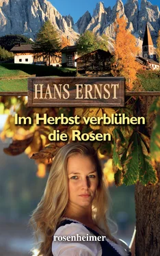 Hans Ernst Im Herbst verblühen die Rosen обложка книги