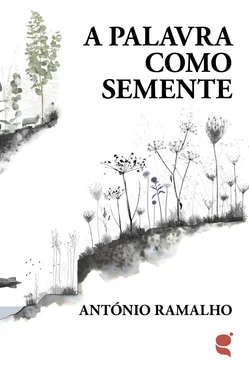 António Ramalho A palavra como semente обложка книги
