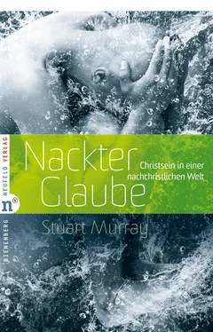 Stuart Murray Nackter Glaube обложка книги