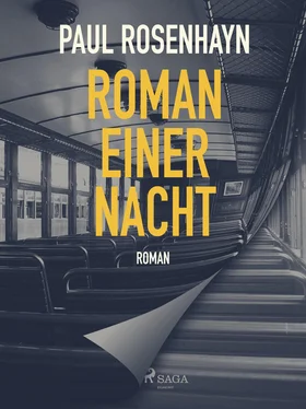 Paul Rosenhayn Roman einer Nacht обложка книги