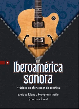 Enrique Blanc Rojas Iberoamérica sonora обложка книги