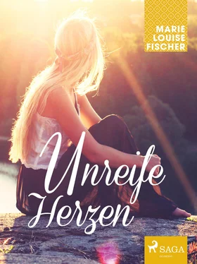 Marie Louise Fischer Unreife Herzen обложка книги