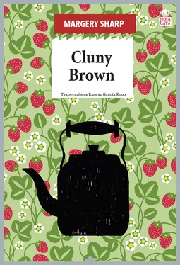 Margery Sharp Cluny Brown обложка книги