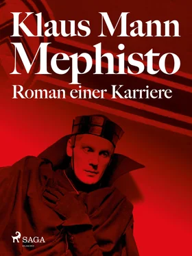 Klaus Mann Mephisto. Roman einer Karriere обложка книги