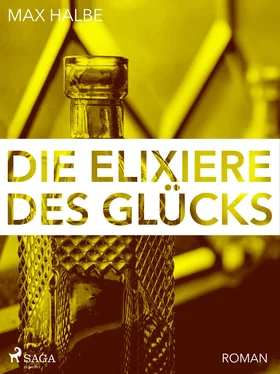 Max Halbe Die Elixiere des Glücks обложка книги