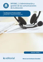 María José Sorlózano González - Administración y gestión de las comunicaciones de la dirección. ADGG0108