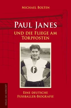 Michael Bolten Paul Janes und die Fliege am Torpfosten обложка книги