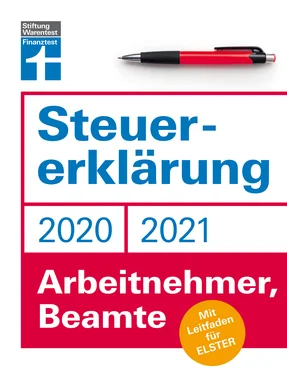 Angela Rauhöft Steuererklärung 2020/2021 - Arbeitnehmer, Beamte обложка книги