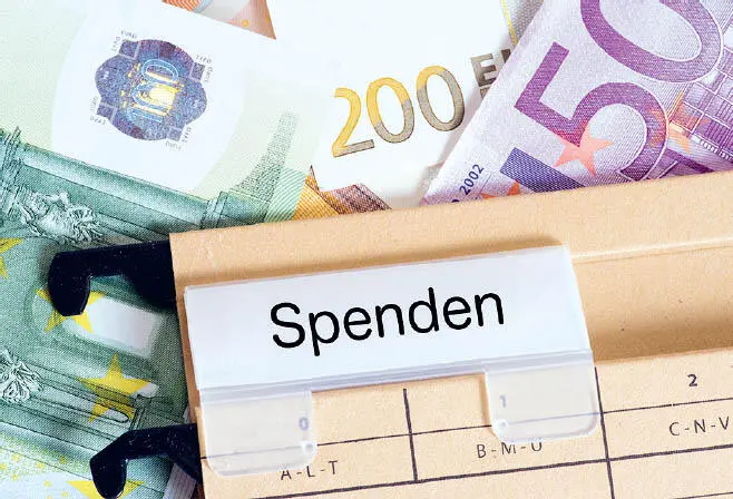 Zeile 5 bis 12 Spenden Co Spenden sind für viele Arbeitnehmer ein - фото 118