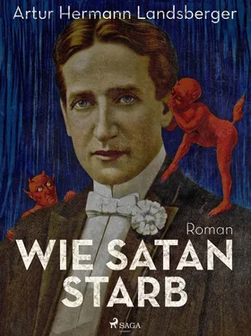 Artur Hermann Landsberger Wie Satan starb обложка книги