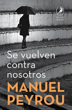 Manuel Peyrou Se vuelven contra nosotros обложка книги