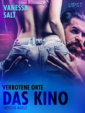 Vanessa Salt Verbotene Orte: das Kino - Erotische Novelle обложка книги