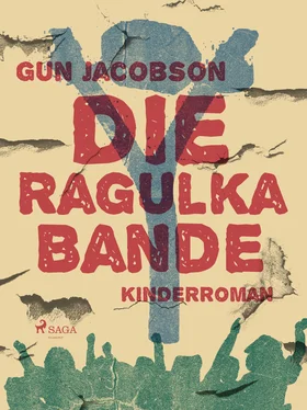 Gun Jacobson Die Ragulka-Bande обложка книги