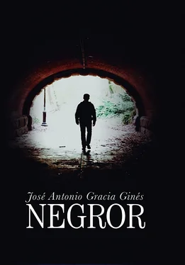 José Antonio Gracia Ginés Negror обложка книги