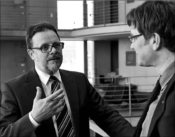 Frank Heinrich im Gespräch mit Uwe Heimowski Ich merke dass die Frage der - фото 3
