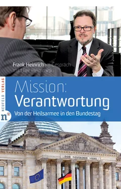 Uwe Heimowski Mission: Verantwortung обложка книги