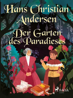 Hans Christian Der Garten des Paradieses обложка книги