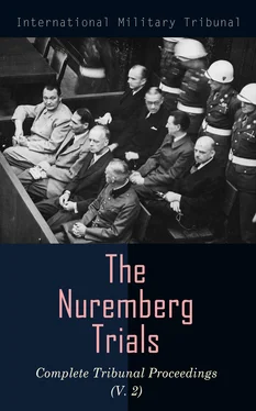 International Military Tribunal The Nuremberg Trials: Complete Tribunal Proceedings (V. 2) обложка книги