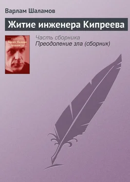 Варлам Шаламов Житие инженера Кипреева обложка книги