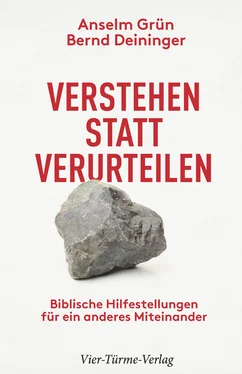Bernd Deininger Verstehen statt verurteilen обложка книги