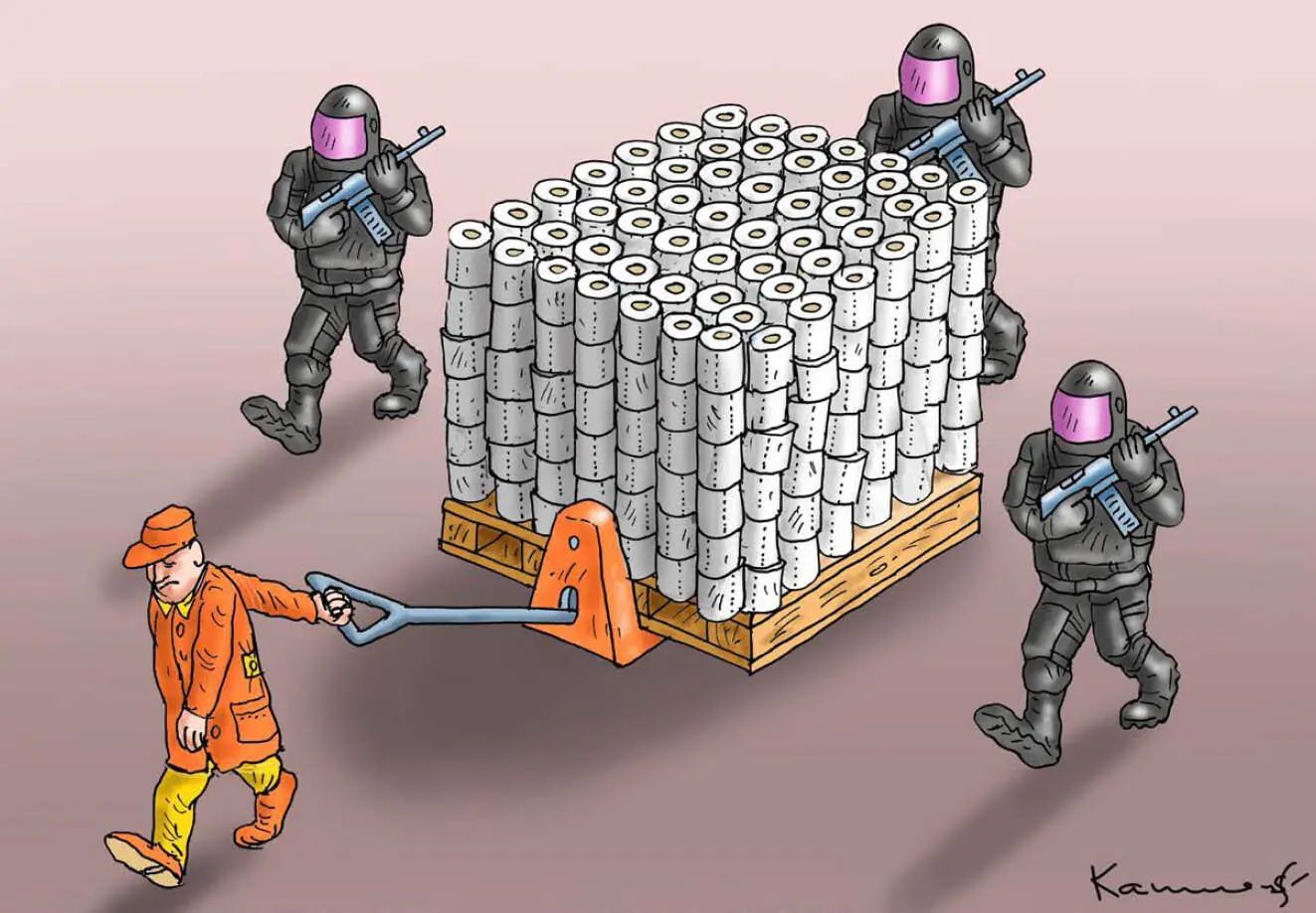 Marian Kamensky Ende der Hamsterkäufe Österreich Hans Koppelredder - фото 27