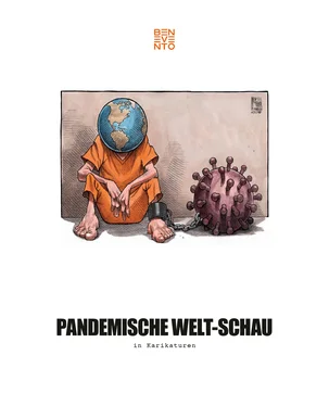 Неизвестный Автор Pandemische Welt-Schau in Karikaturen обложка книги