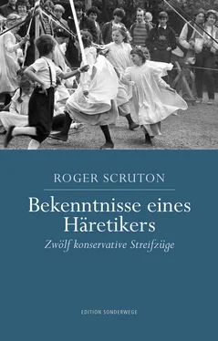 Roger Scruton Bekenntnisse eines Häretikers обложка книги
