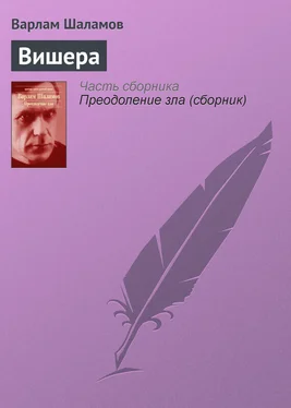 Варлам Шаламов Вишера обложка книги