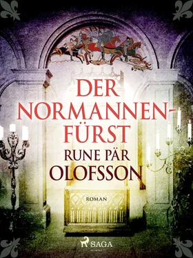 Rune Pär Olofsson Der Normannenfürst обложка книги
