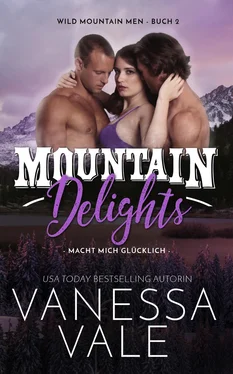 Vanessa Vale Mountain Delights: macht mich glücklich обложка книги