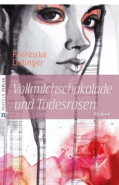 Franziska Dalinger Vollmilchschokolade und Todesrosen обложка книги