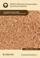 S.C. Comunicación Sostenible - Fabricación de granulados de corcho en plancha. MAMA0309