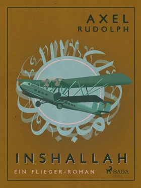 Axel Rudolph Inshallah обложка книги