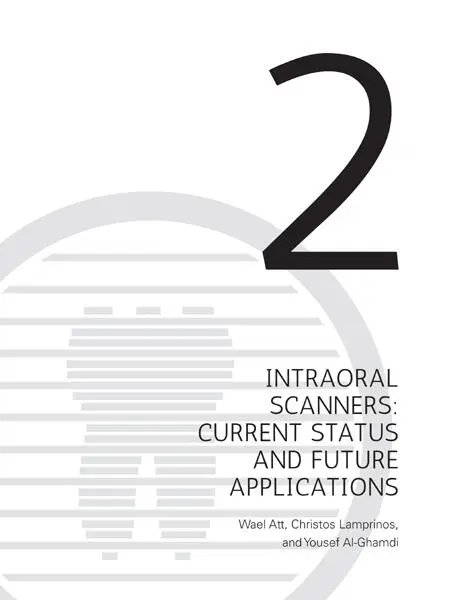 Introduction The evolution of computeraided impressionmaking occurred almost - фото 6