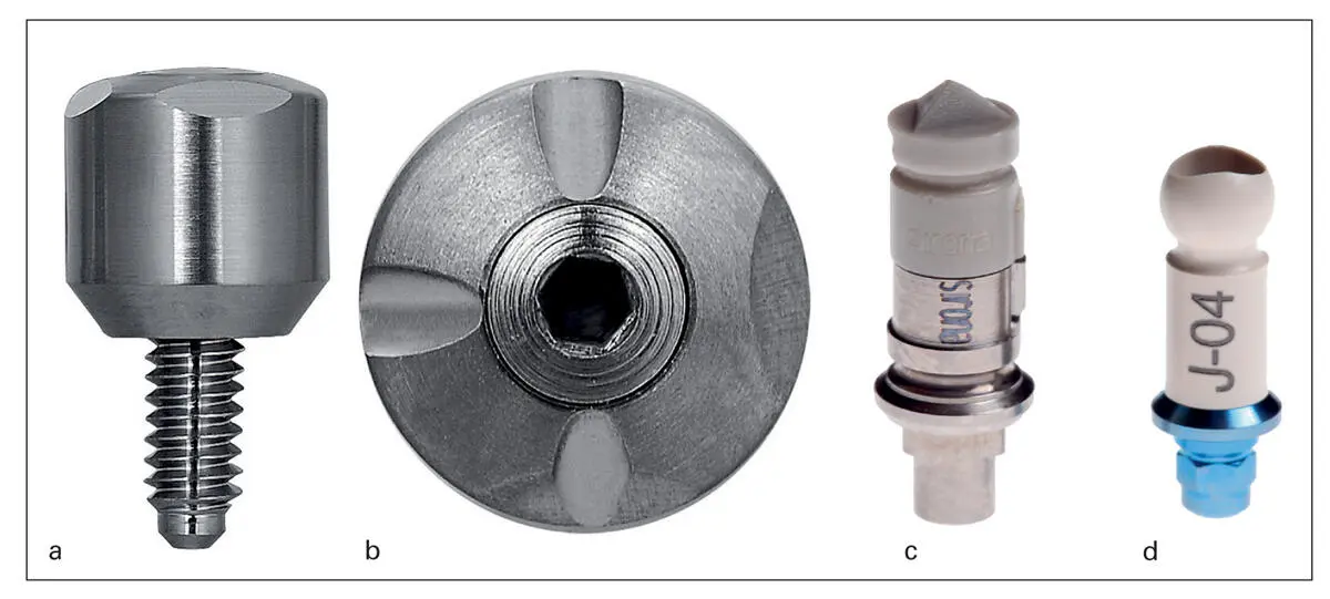 Fig 29a b BellaTek Encode Healing Abutment Zimmer Biomet Palm Beach - фото 17