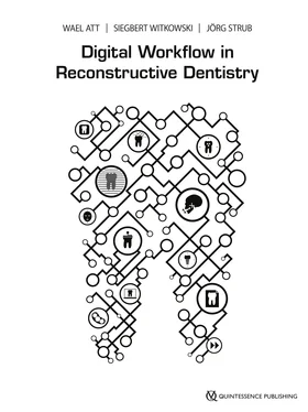 Неизвестный Автор Digital Workflow in Reconstructive Dentistry обложка книги