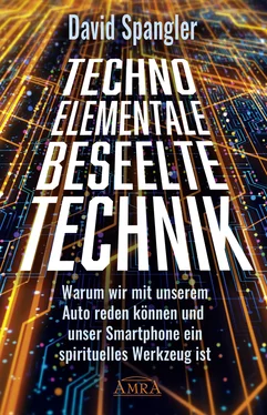 David Spangler TECHNO-ELEMENTALE: Beseelte Technik обложка книги