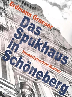 Erdmann Graeser Das Spukhaus in Schöneberg обложка книги