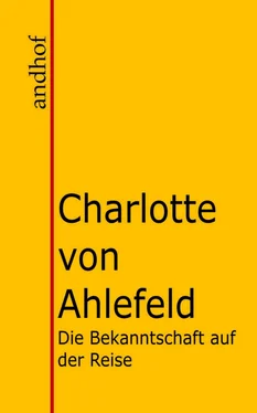 Charlotte von Ahlefeld Die Bekanntschaft auf der Reise und Autun und Manon. обложка книги