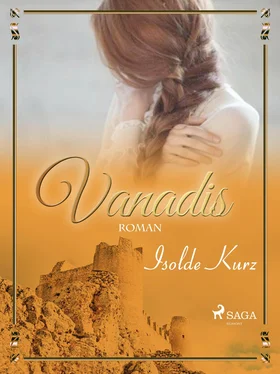 Isolde Kurz Vanadis обложка книги