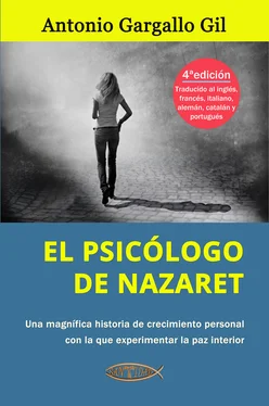 Antonio Gargallo Gil El psicólogo de Nazaret обложка книги