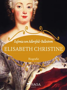 Eufemia von Adlersfeld-Ballestrem Elisabeth Christine обложка книги