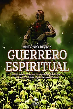 Antonio Bezjak Guerrero espiritual обложка книги