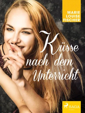 Marie Louise Fischer Küsse nach dem Unterricht обложка книги